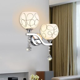 Creative Contemporary And Contracted Creative Crystal Wall Lamp Lights