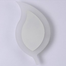 Creative Simple Fashion ModernAcrylic Contracted Wall Lamp Alloy Small Leaves Light