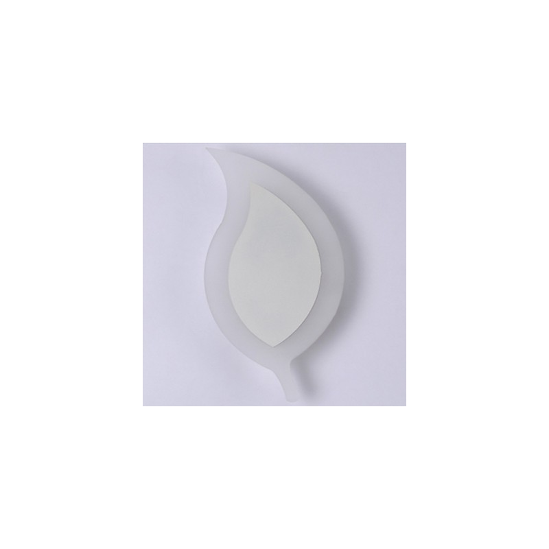 Creative Simple Fashion ModernAcrylic Contracted Wall Lamp Alloy Small Leaves Light