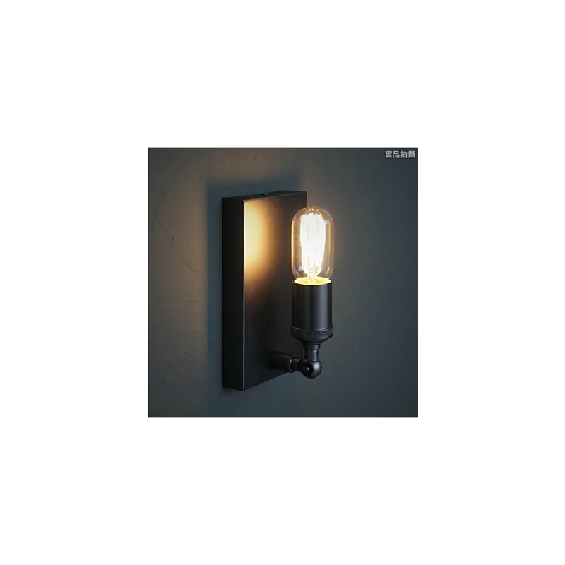 Contracted And Creative Country Industrial Wind Restoring Ancient Ways Edison Wall Lamp Light