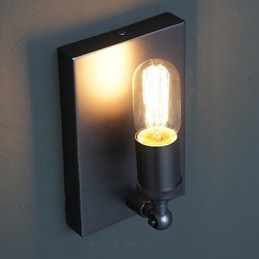 Contracted And Creative Country Industrial Wind Restoring Ancient Ways Edison Wall Lamp Light
