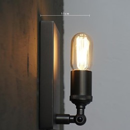 Contracted And Creative Country Industrial Wind Restoring Ancient Ways Edison Wall Lamp Light