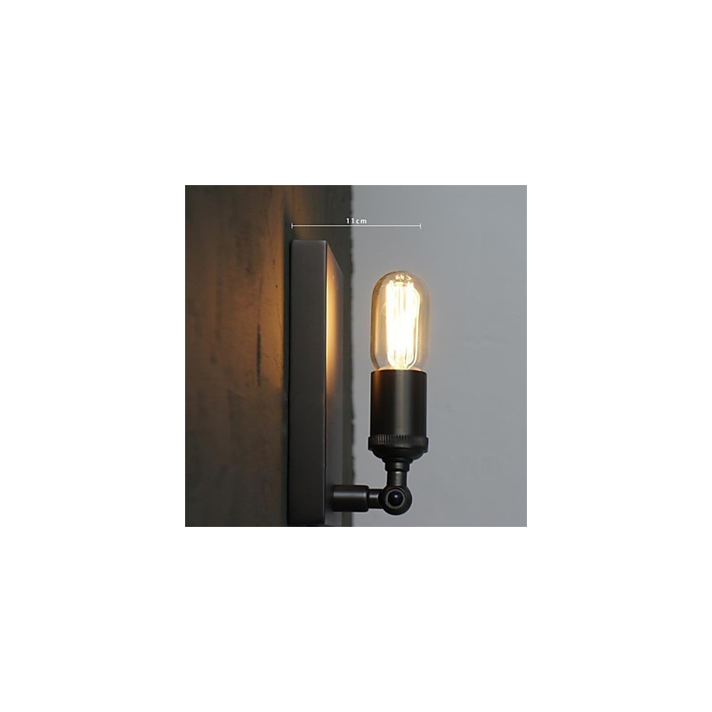 Contracted And Creative Country Industrial Wind Restoring Ancient Ways Edison Wall Lamp Light
