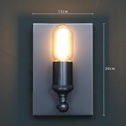 Contracted And Creative Country Industrial Wind Restoring Ancient Ways Edison Wall Lamp Light