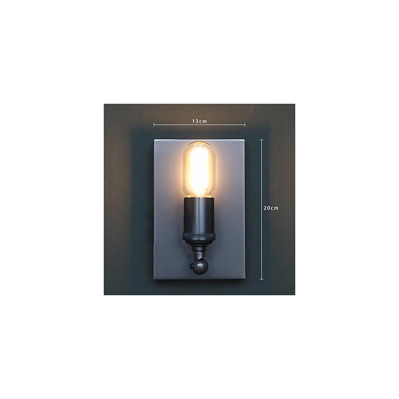 Contracted And Creative Country Industrial Wind Restoring Ancient Ways Edison Wall Lamp Light