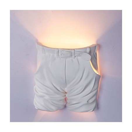 Contemporary And Contracted Creative Children Room Pants Plaster Wall Lamp Lights