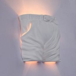 Contemporary And Contracted Creative Children Room Pants Plaster Wall Lamp Lights