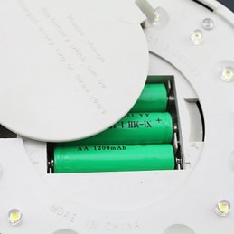 Outdoor Solar Power White Villa Wall Mount Garden Courtyard Door Path Light Lamp