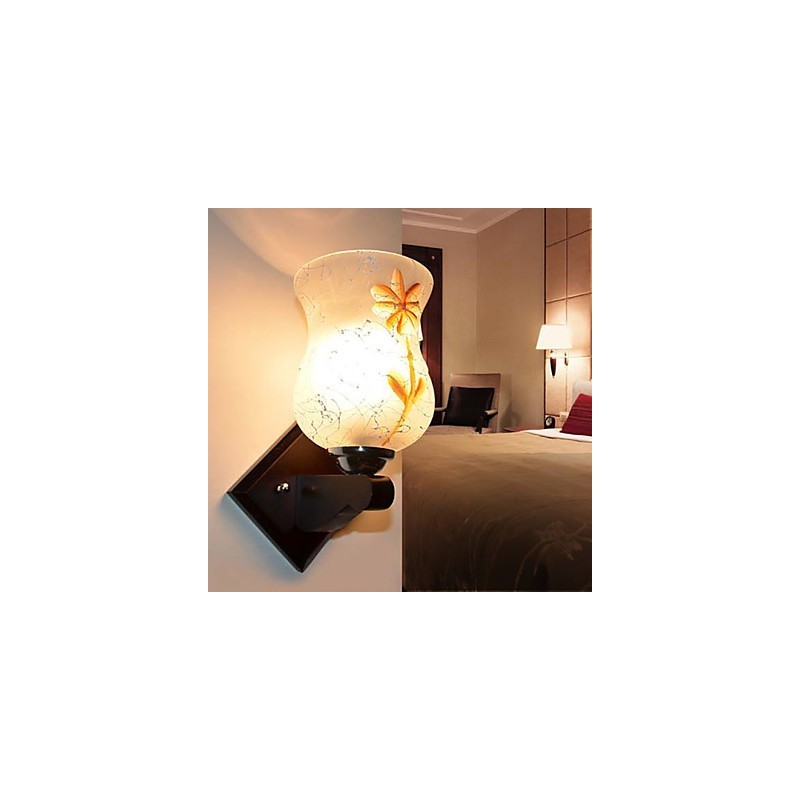 Solid Wood Creative Wall Lamp Of Bedroom The Head Of A Bed Lights