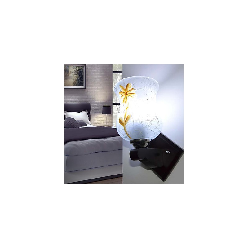 Solid Wood Creative Wall Lamp Of Bedroom The Head Of A Bed Lights