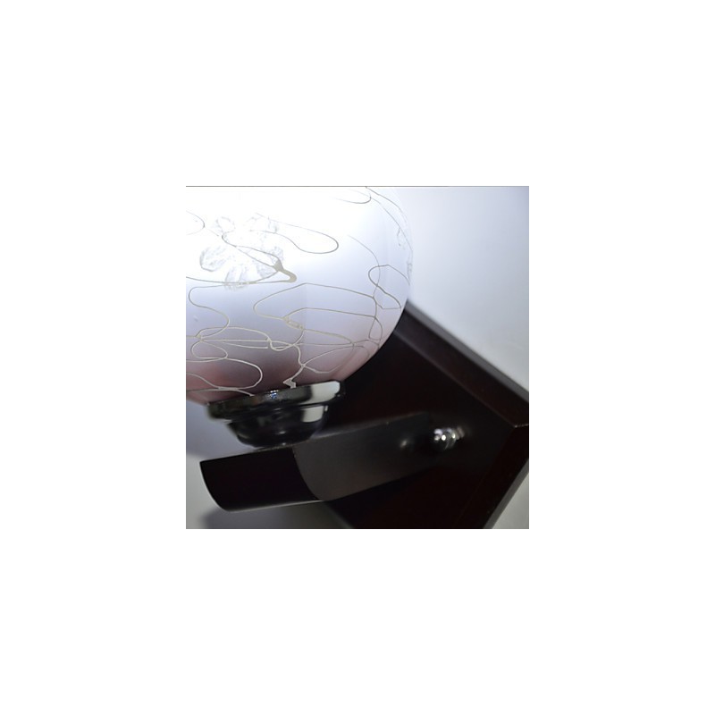 Solid Wood Creative Wall Lamp Of Bedroom The Head Of A Bed Lights