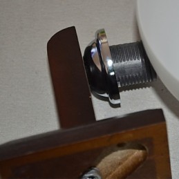 Solid Wood Creative Wall Lamp Of Bedroom The Head Of A Bed Lights