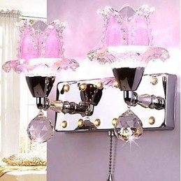 Creative Contemporary And Contracted Creative Crystal Wall Lamp Lights