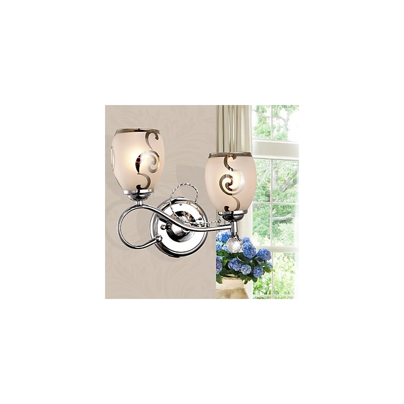 Wall Sconces Crystal Modern Contemporary Metal