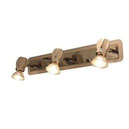 Modern Chrome Wall Lights Bathroom Lights With 3 Lights
