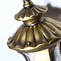 Garden Villa High Grade Lamp Archaize Creative Vintage Wall Lamp Lights
