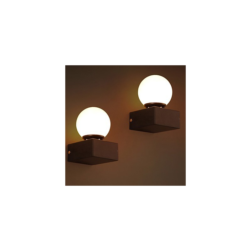 Ball Loft Creative Wall Lamp Wrought Iron Wall Lamp Restoring Ancient Ways Lights