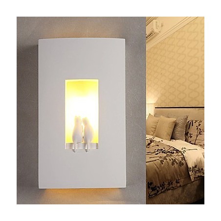 Fashion Warm Children Room Hanging Light Creative Kitty Plaster Wall Lamp Lights