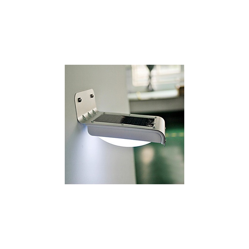 Voice Sensor Outdoor Solar Powered Light Lamp Landscape Garden Wall Fence