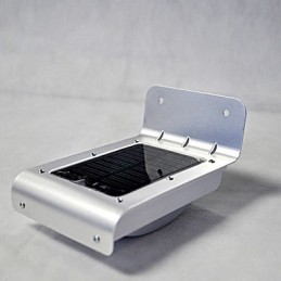 Voice Sensor Outdoor Solar Powered Light Lamp Landscape Garden Wall Fence