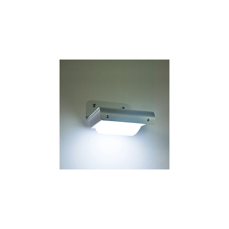 Voice Sensor Outdoor Solar Powered Light Lamp Landscape Garden Wall Fence