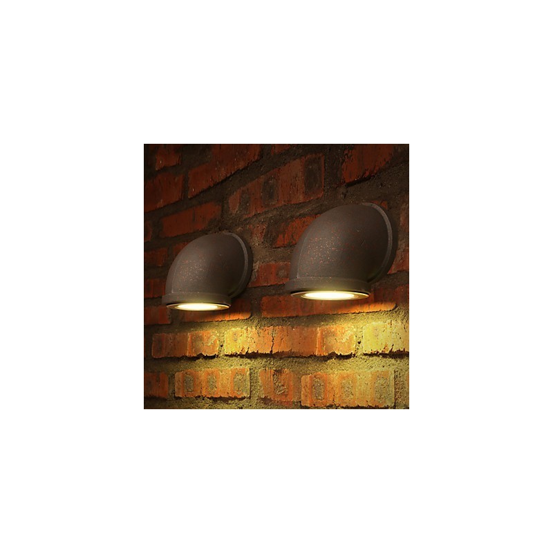 Loft Personality Vintage Bar Counter Water Pipe Wall Lamp Spot Light Lot Lighting Fitting Stair Balcony Lamp