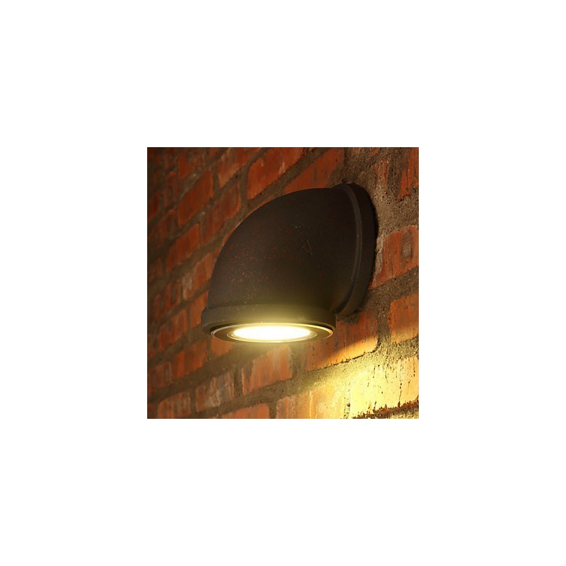 Loft Personality Vintage Bar Counter Water Pipe Wall Lamp Spot Light Lot Lighting Fitting Stair Balcony Lamp