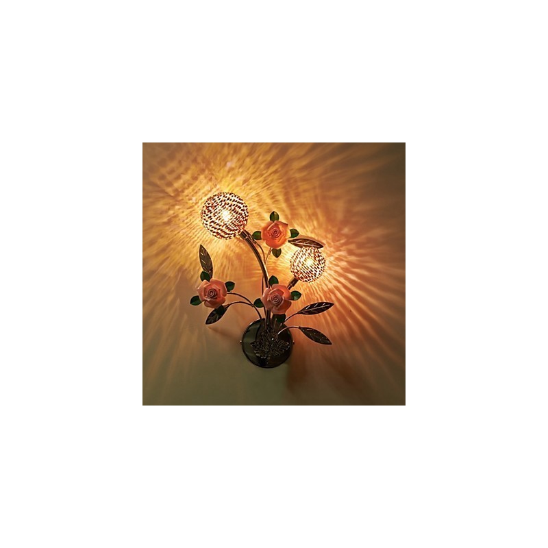 Wall Sconces Crystal Modern Contemporary Metal