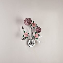 Wall Sconces Crystal Modern Contemporary Metal