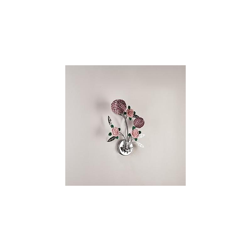 Wall Sconces Crystal Modern Contemporary Metal