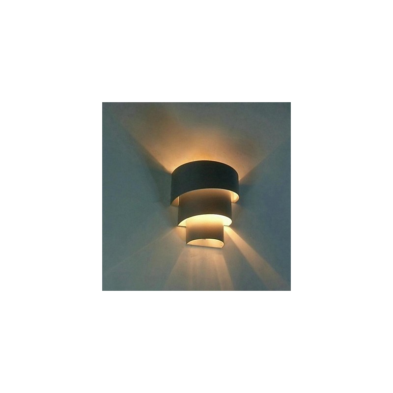 High Quality Modern Fashion Design Spiral Wall Lamp Creative Wall Lamp