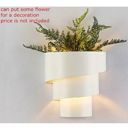 High Quality Modern Fashion Design Spiral Wall Lamp Creative Wall Lamp