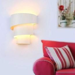 High Quality Modern Fashion Design Spiral Wall Lamp Creative Wall Lamp