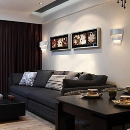 High Quality Modern Fashion Design Spiral Wall Lamp Creative Wall Lamp