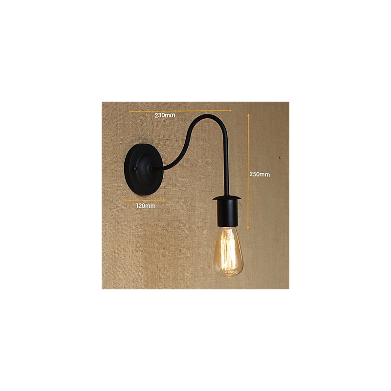 American Country Pastoral Simplicity Creative Personality Retro Decorative Wall Lamp Aisle Stairs