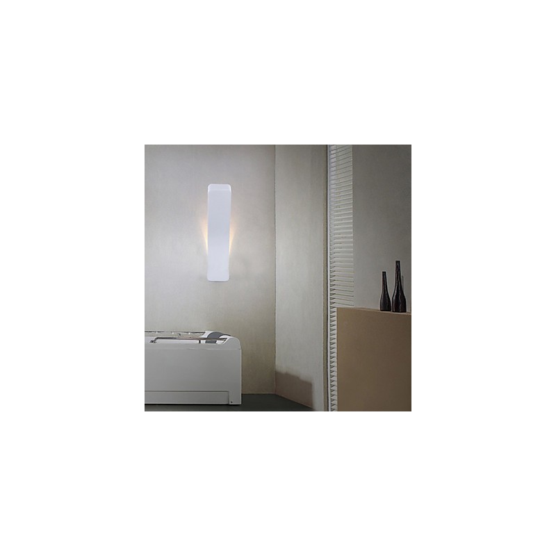 Contracted And Contemporary Creative Bent Wrought Iron Wall Lamp Power Lights