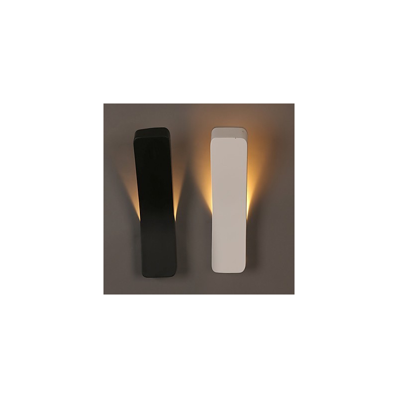 Contracted And Contemporary Creative Bent Wrought Iron Wall Lamp Power Lights