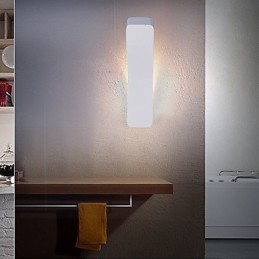 Contracted And Contemporary Creative Bent Wrought Iron Wall Lamp Power Lights