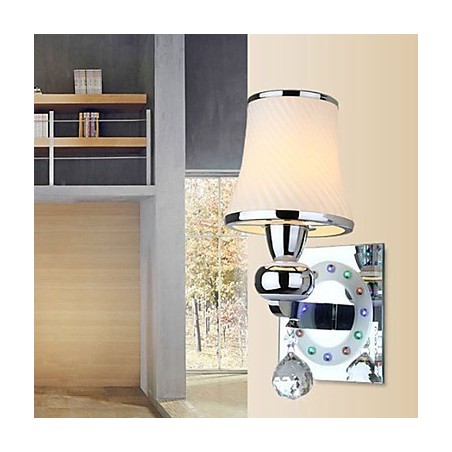 Creative Contemporary And Contracted Creative Crystal Wall Lamp Lights