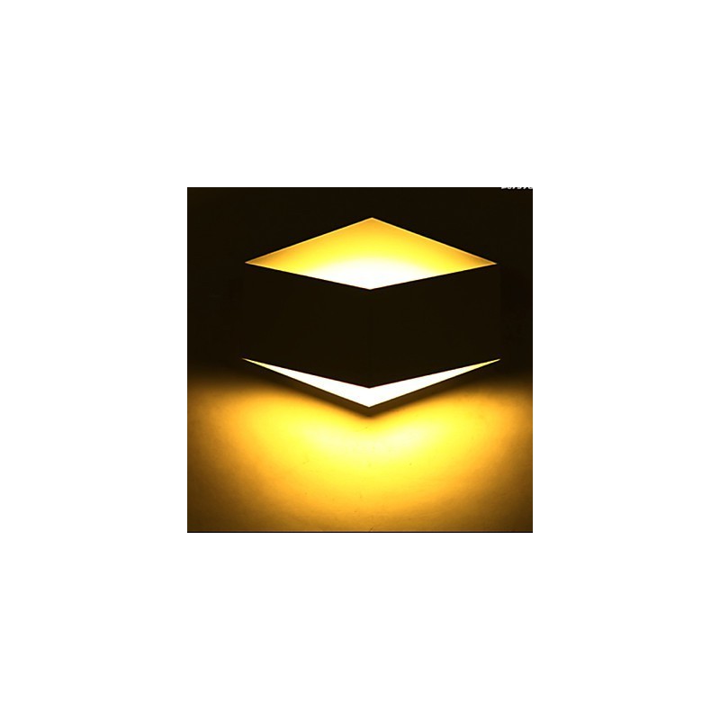 Creative Diamond Acrylic Wall Lamp Light