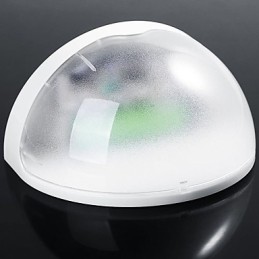 Solar Powered Lamp Outdoor Garden Light Automatic Sensor Activated Solar Light (White)