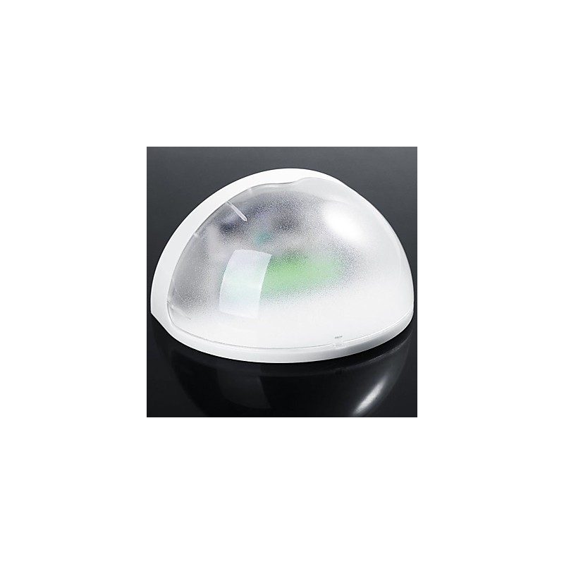 Solar Powered Lamp Outdoor Garden Light Automatic Sensor Activated Solar Light (White)