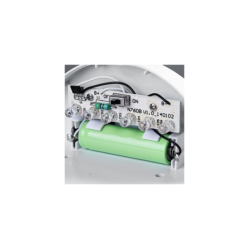 Solar Powered Lamp Outdoor Garden Light Automatic Sensor Activated Solar Light (White)