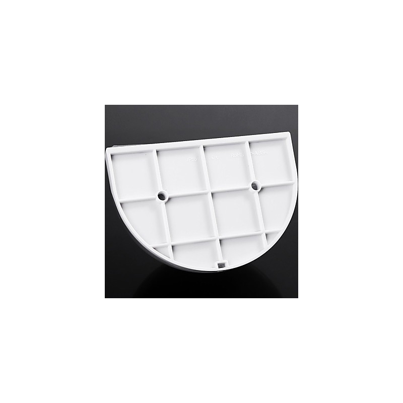 Solar Powered Lamp Outdoor Garden Light Automatic Sensor Activated Solar Light (White)