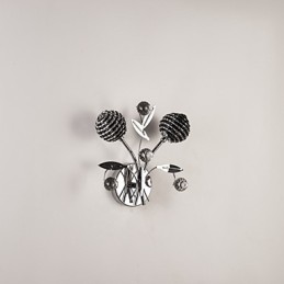 Wall Sconces Crystal Mini Style Modern Contemporary Metal