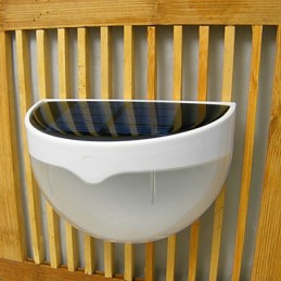 The New Sound And Light Control Solar Wall Lamp Garden Light Fence Lamp Lights Villa