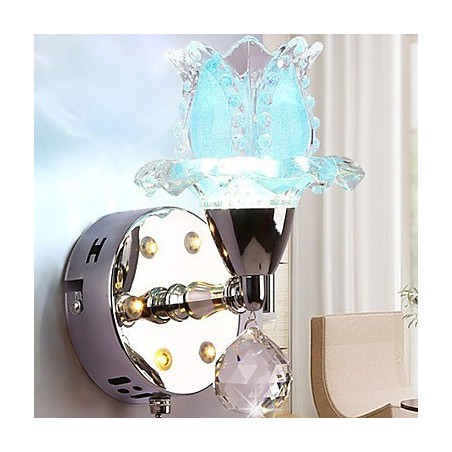 Creative Contemporary And Contracted Creative Crystal Wall Lamp Lights