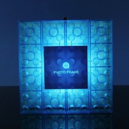 Creative Blocks Frame Light Colored Cute Little Gifts Wall Lamp Belt Hook Lights