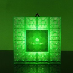 Creative Blocks Frame Light Colored Cute Little Gifts Wall Lamp Belt Hook Lights