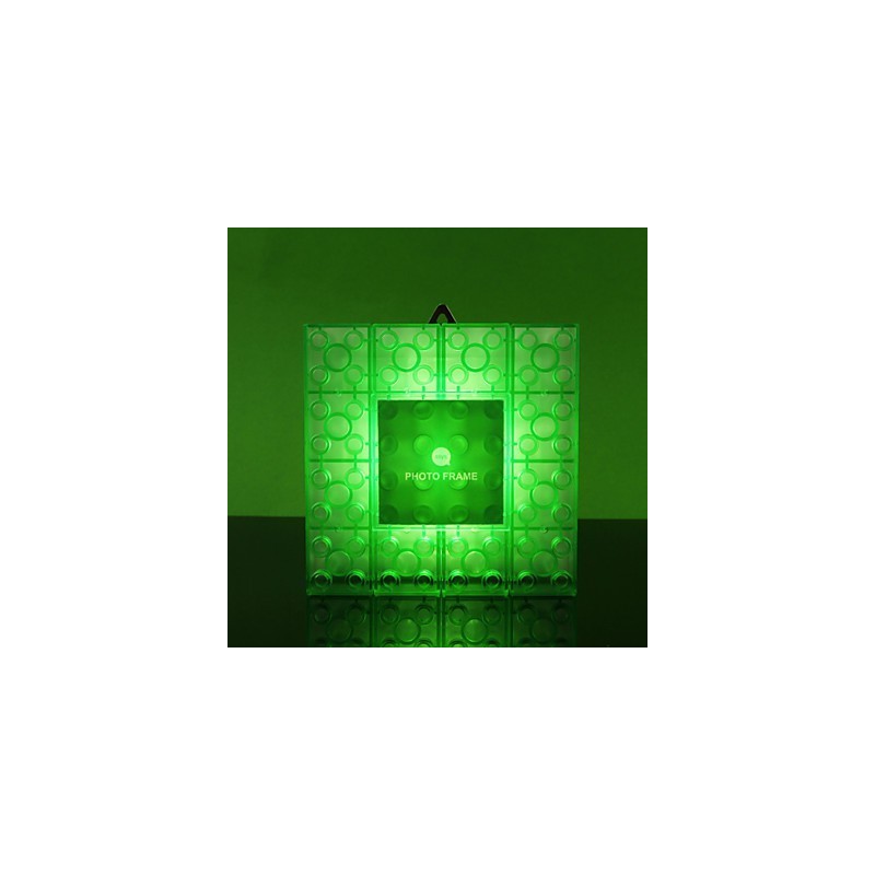 Creative Blocks Frame Light Colored Cute Little Gifts Wall Lamp Belt Hook Lights